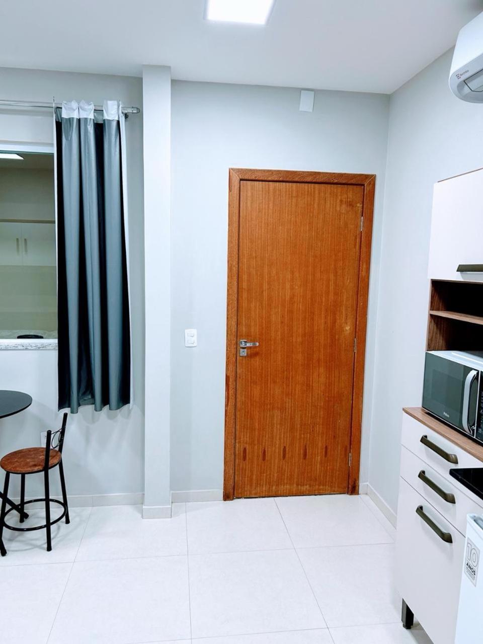 Estudio Novo Bem Equipado Serra  Ngoại thất bức ảnh