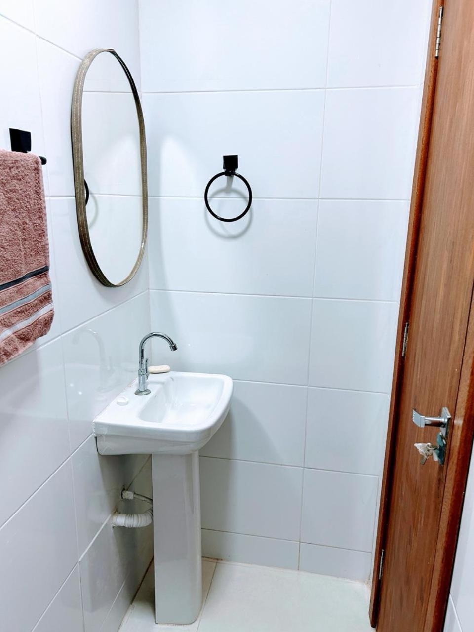 Estudio Novo Bem Equipado Serra  Ngoại thất bức ảnh