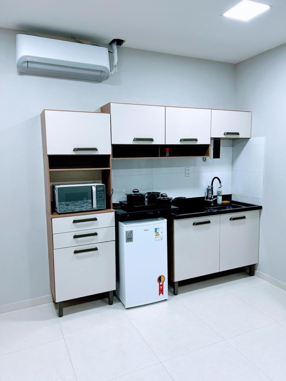 Estudio Novo Bem Equipado Serra  Ngoại thất bức ảnh