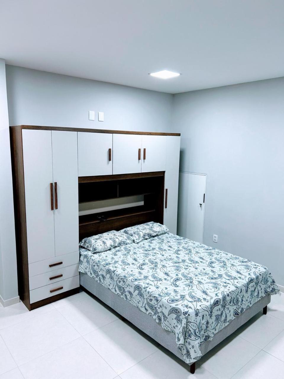 Estudio Novo Bem Equipado Serra  Ngoại thất bức ảnh